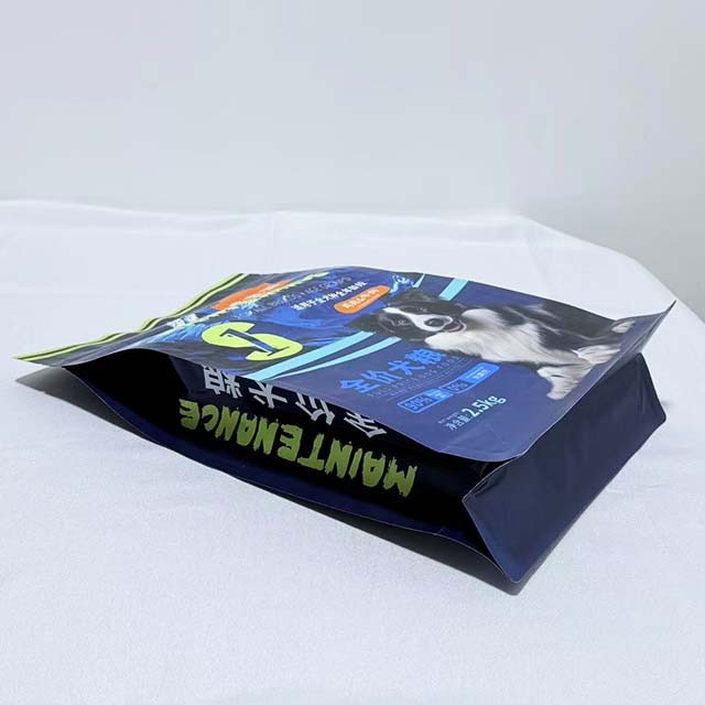 Customized Printed Reusable Pet Food Bags Zipper Sealed Bags And Pet Snack Food Packaging Bags