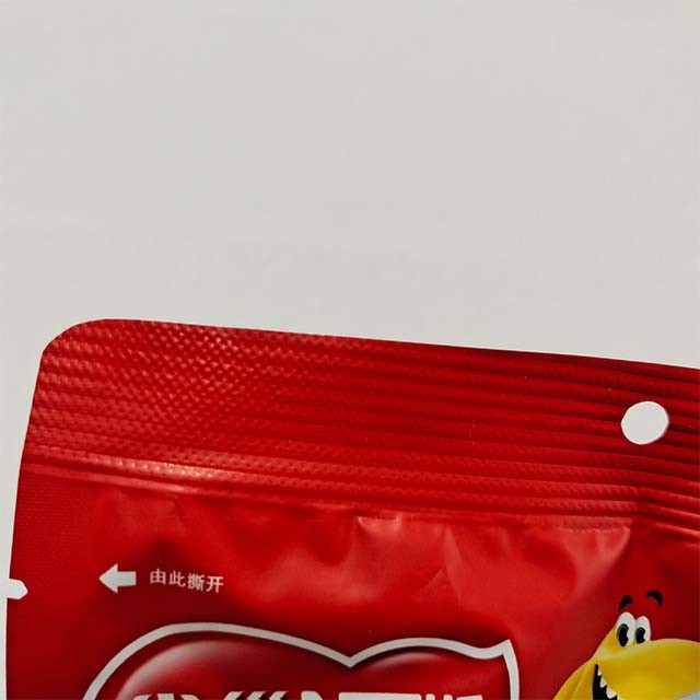 Customized Matte Packaging Bags For Food Labels Plastic Bags For Packaging Snacks And Biscuits high quality