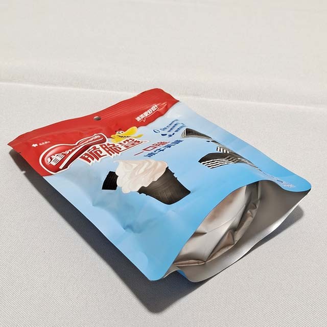 Customized Matte Packaging Bags For Food Labels Plastic Bags For Packaging Snacks And Biscuits best