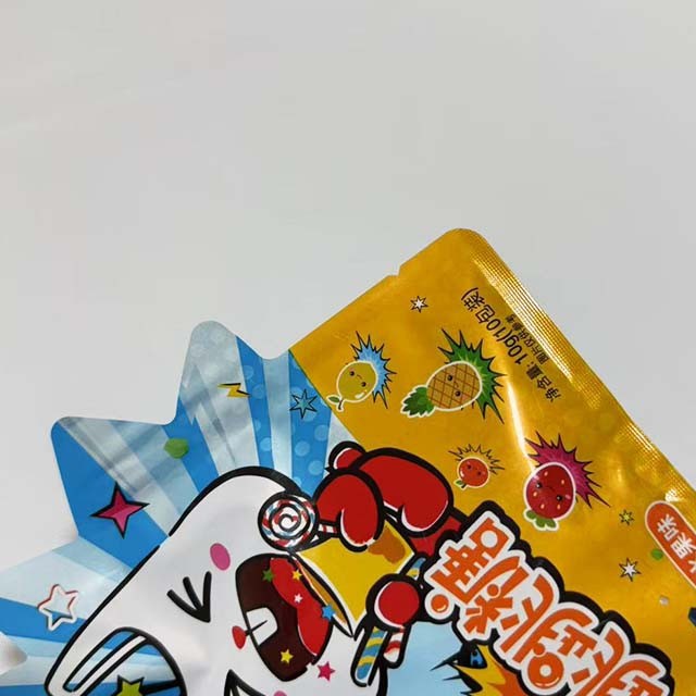 Customized Printing Of Irregularly Shaped Special Packaging Bags Die - Cutting Of Candy Packaging Bags best