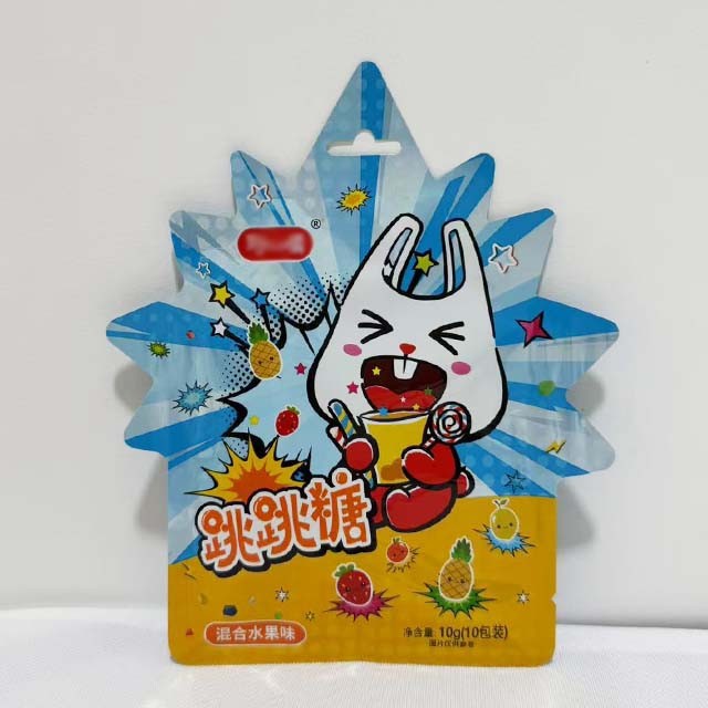 Customized Printing Of Irregularly Shaped Special Packaging Bags Die - Cutting Of Candy Packaging Bags manufacturers