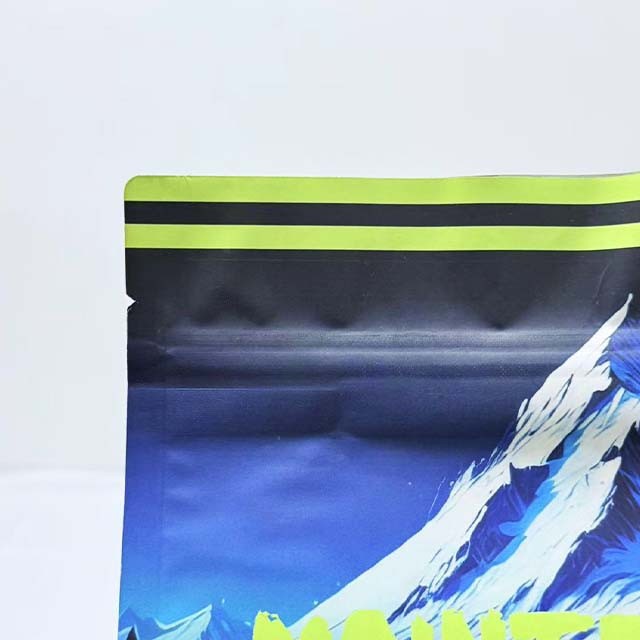 Customized Printed Reusable Pet Food Bags Zipper Sealed Bags And Pet Snack Food Packaging Bags